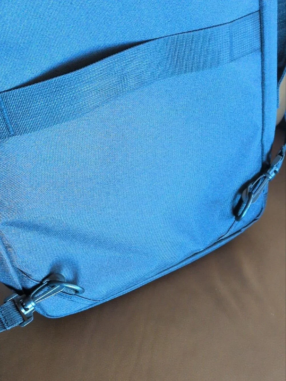 Black Travel Backpack Laptop Bag - Minimal Carryall